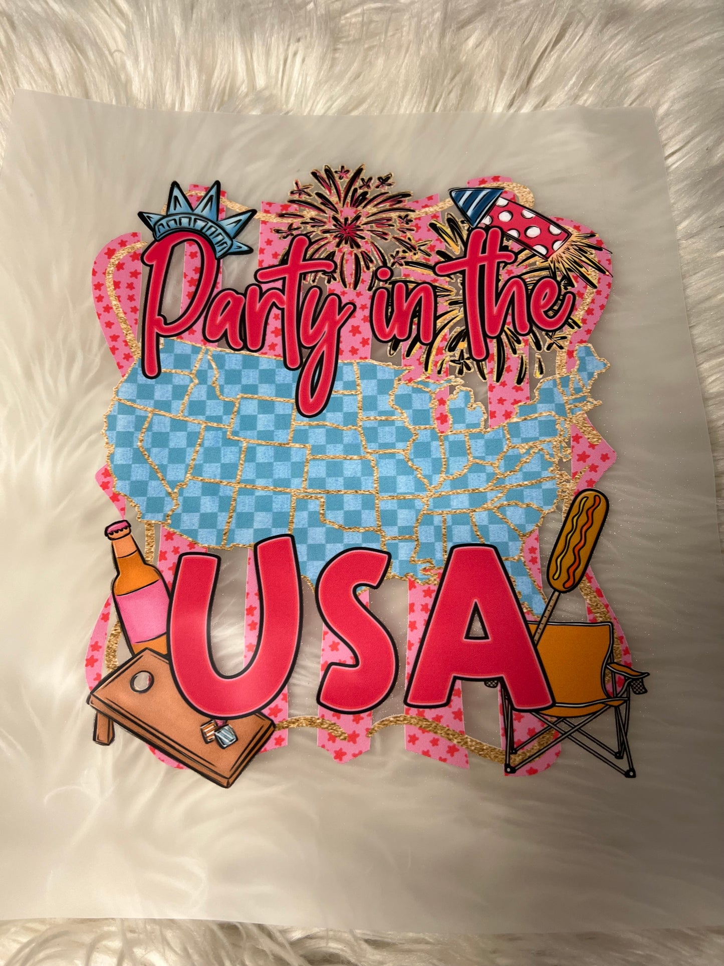 New DTF USA bougie