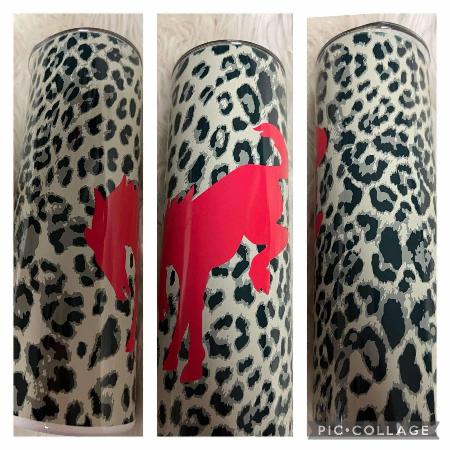 20 ounce Tumblr hot pink