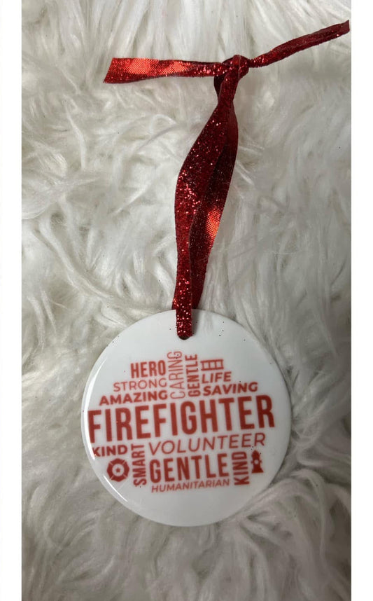 New Christmas ceramic ornament
