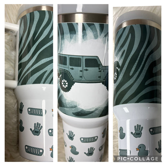 New 40 zebra print 4 x 4 Tumblr