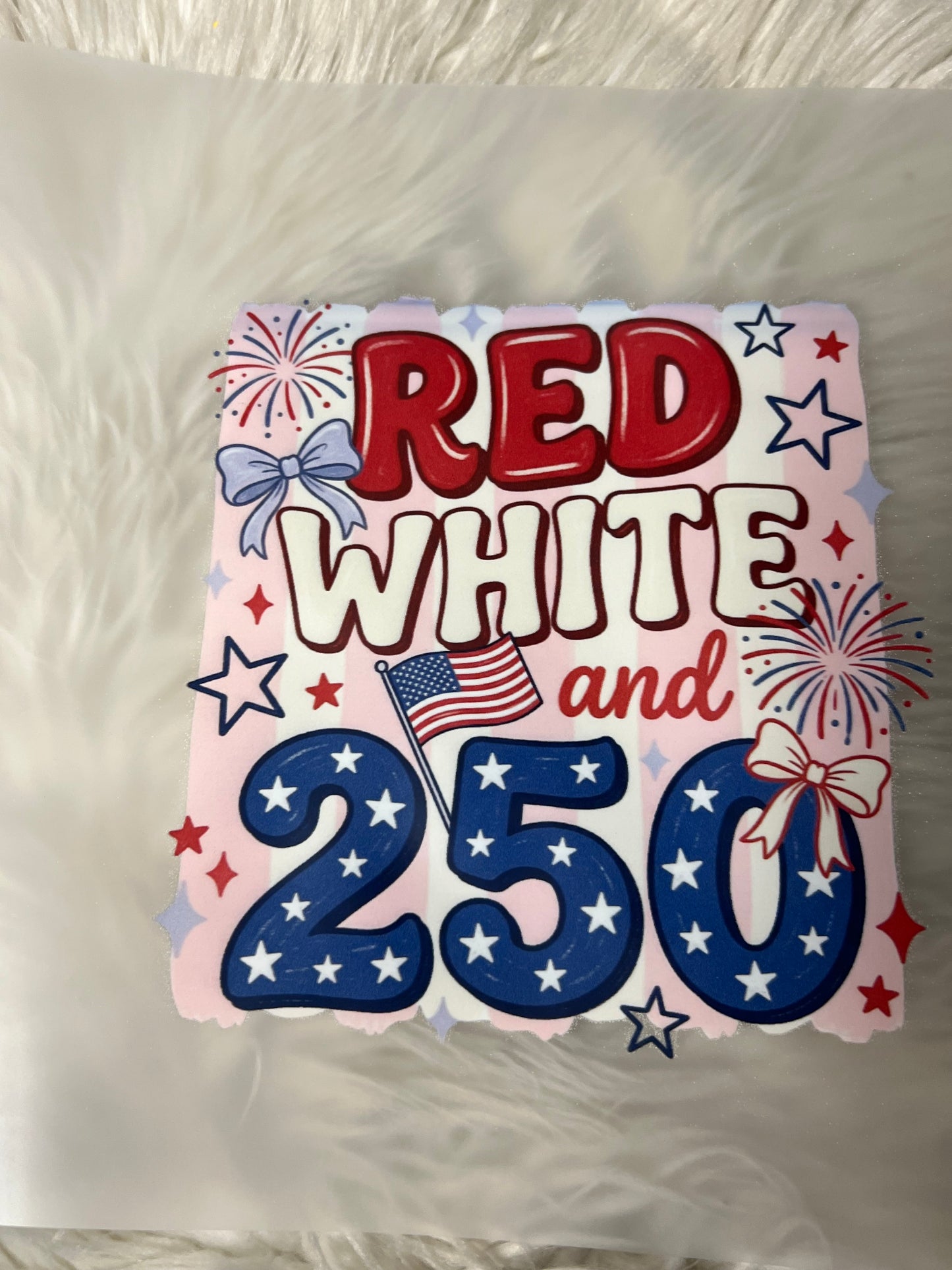 New DTF USA design 250 anniversary