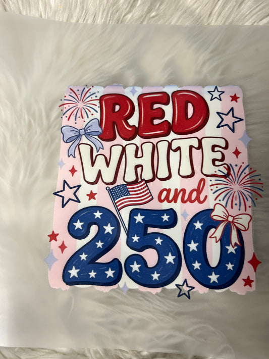 New DTF USA design 250 anniversary