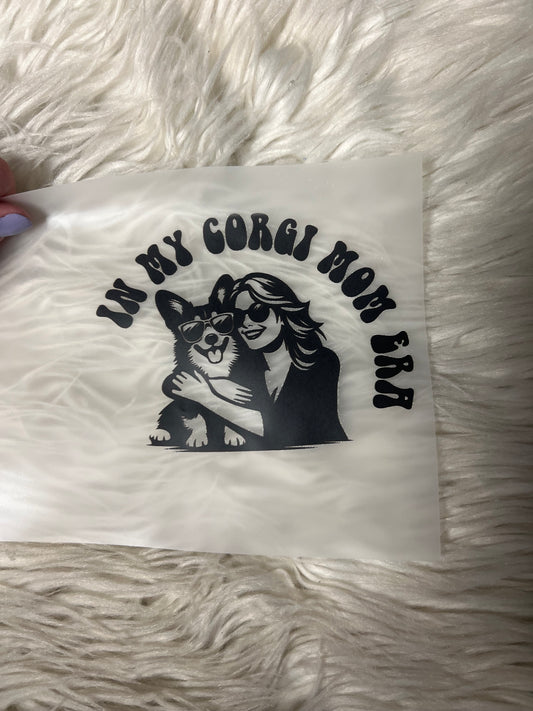 New DTF corgi