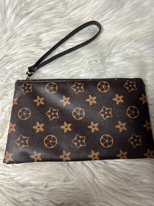 New Brown wristlet
