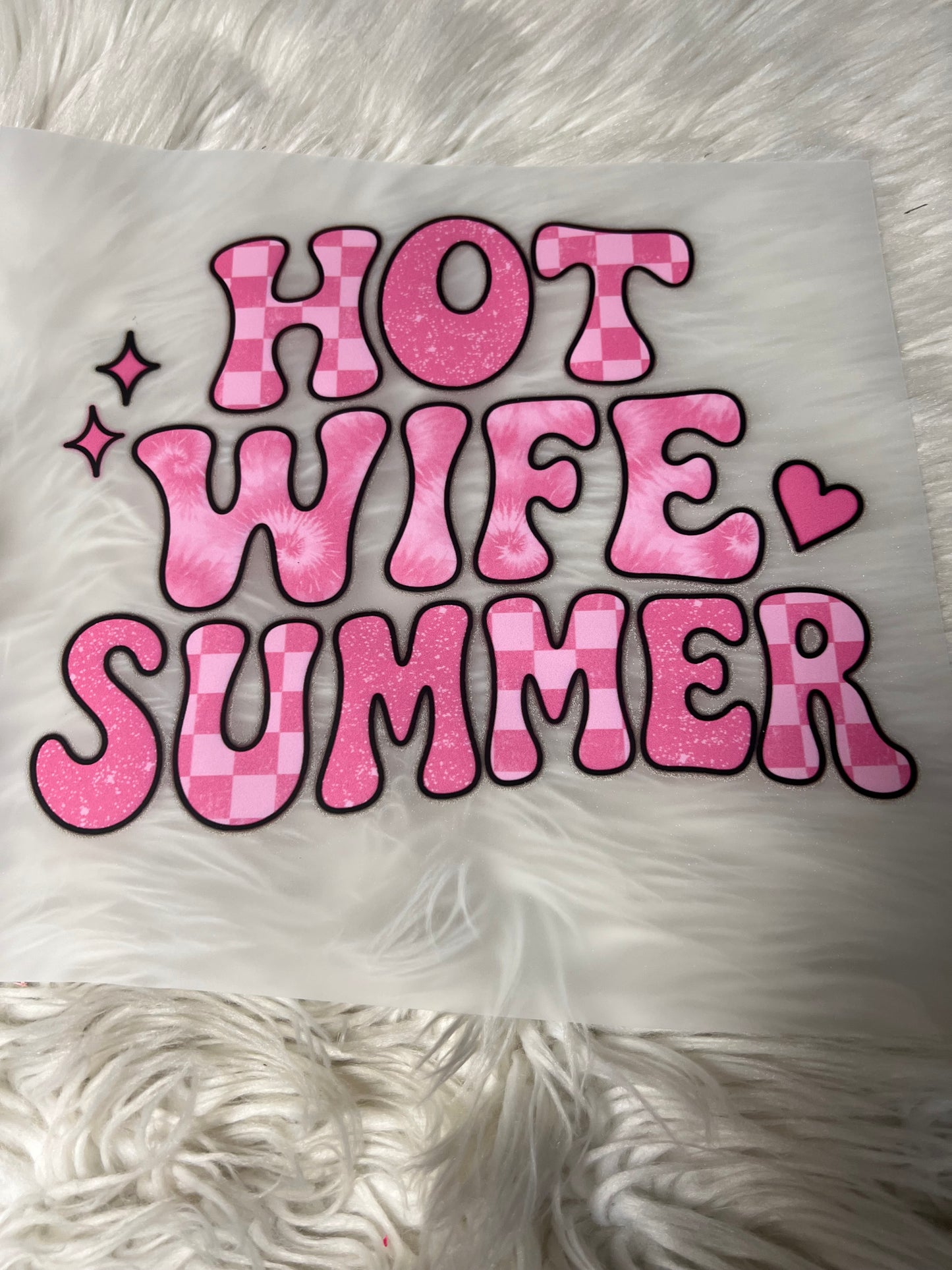 New DTF funny hot wife summer