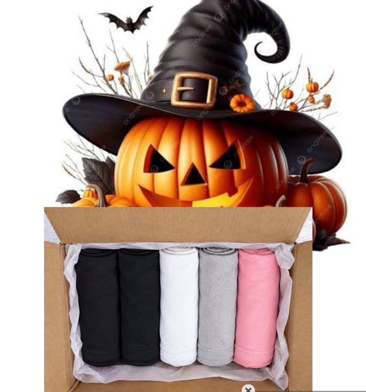 Mystery five T-shirts bundle spooky Halloween ￼