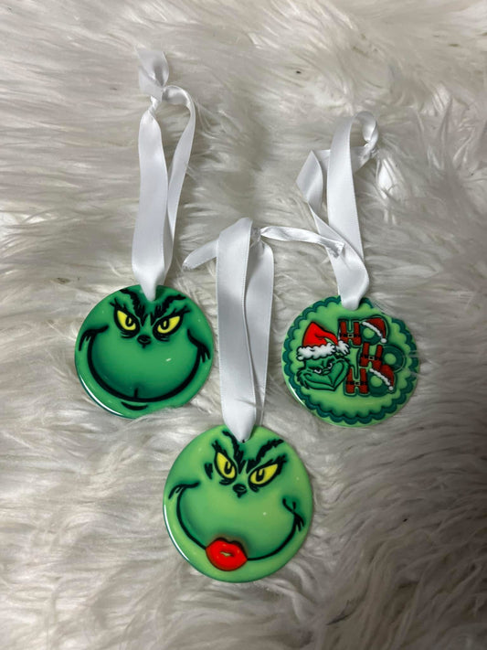 New Christmas ceramic ornament