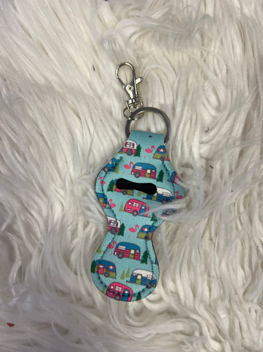 New Chapstick keychain holder