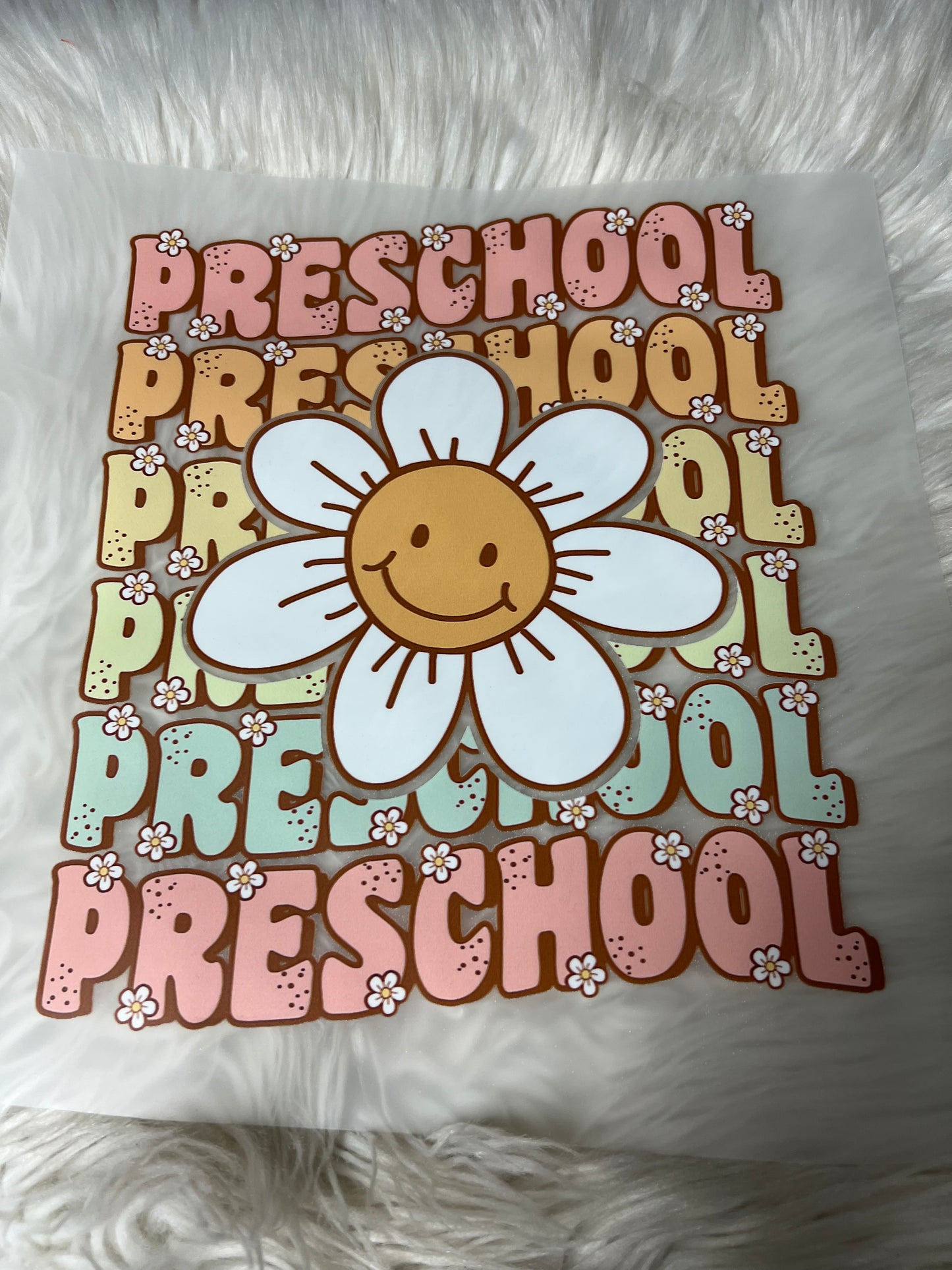 New DTF preschool