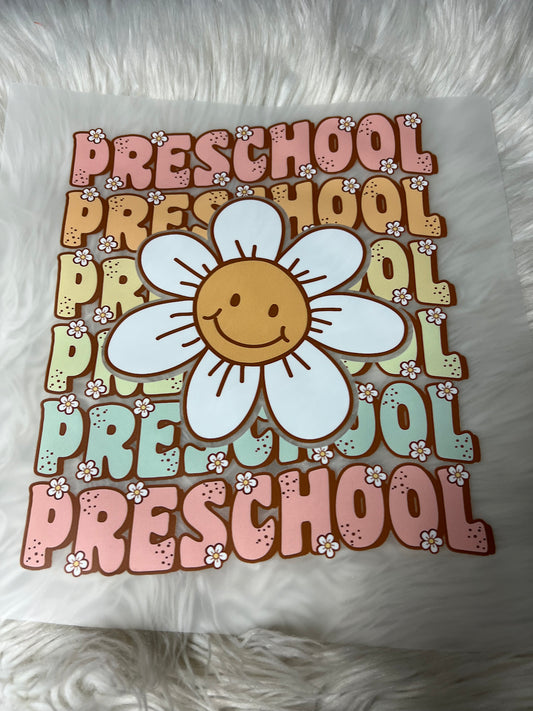 New DTF preschool