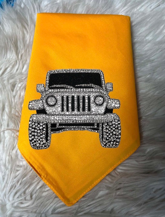 New dog bandanna
