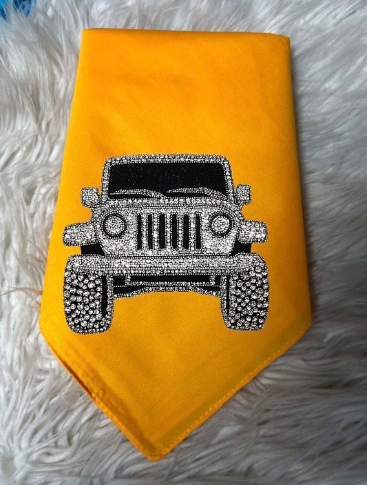 New dog bandanna