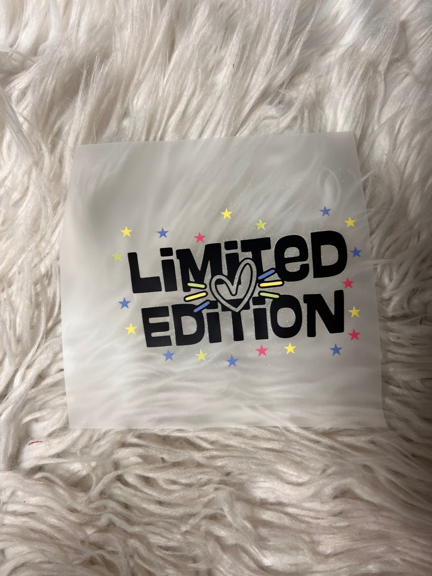 New DTF limited edition