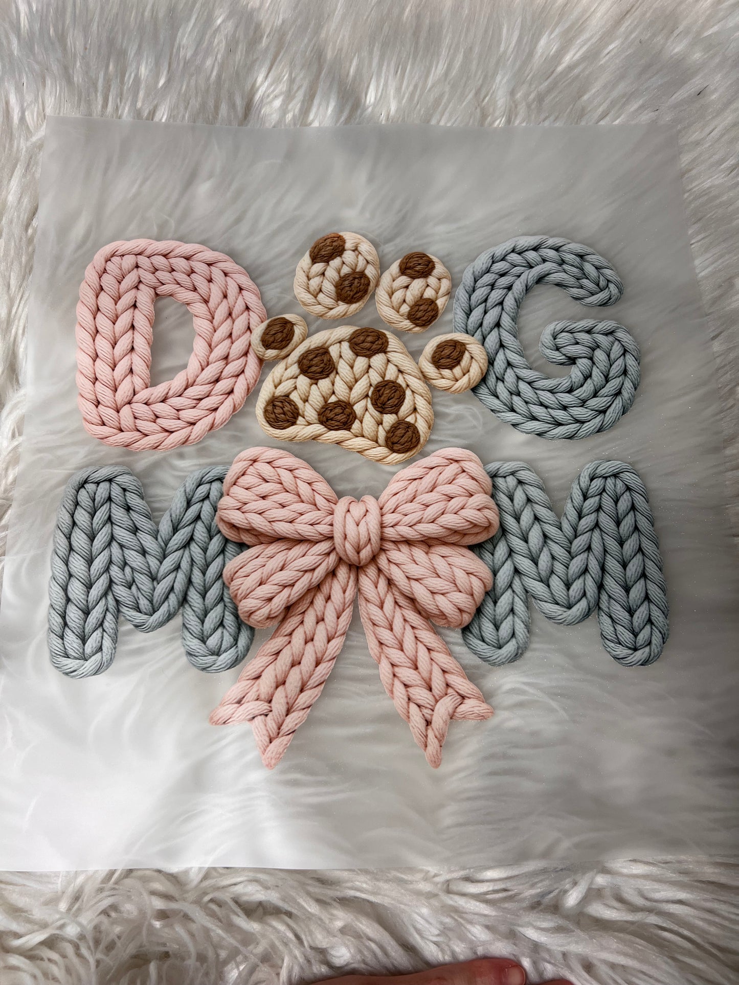 New DTF dog Mom
