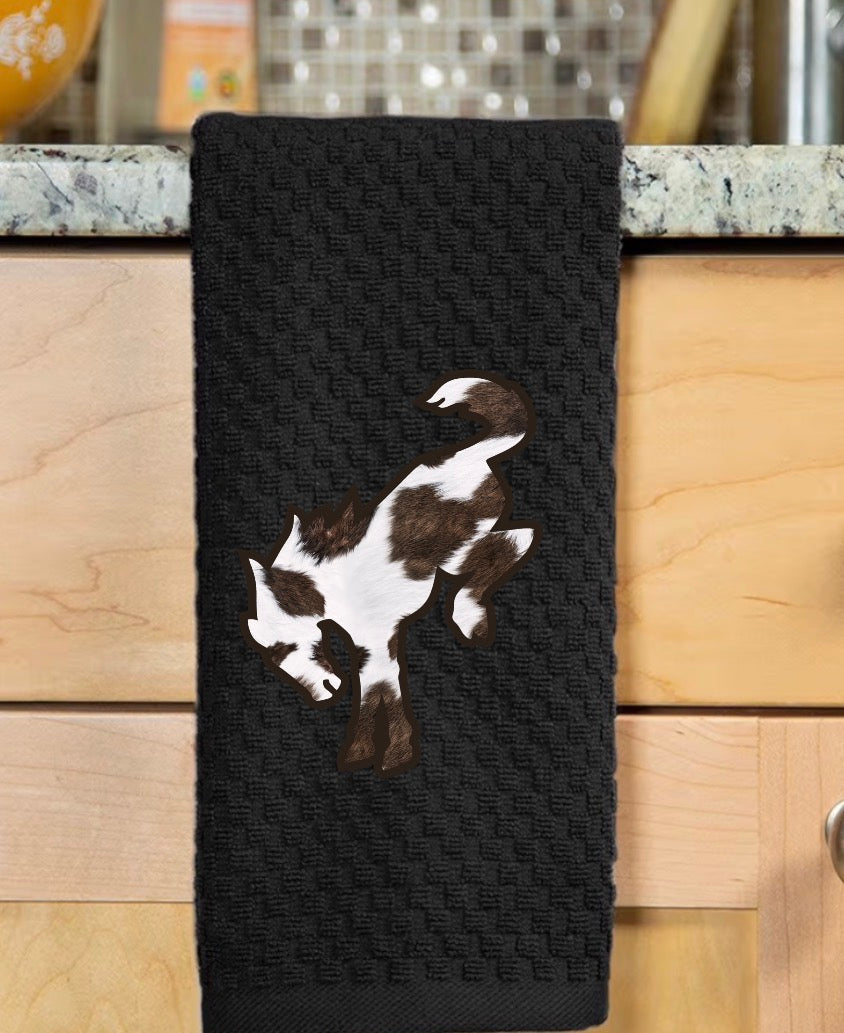 Decorative hand towel