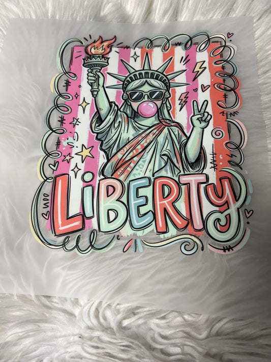 New DTF USA patriotic