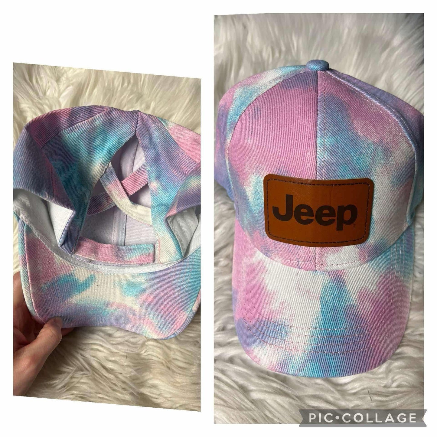 Brand new laser engrave patch hat