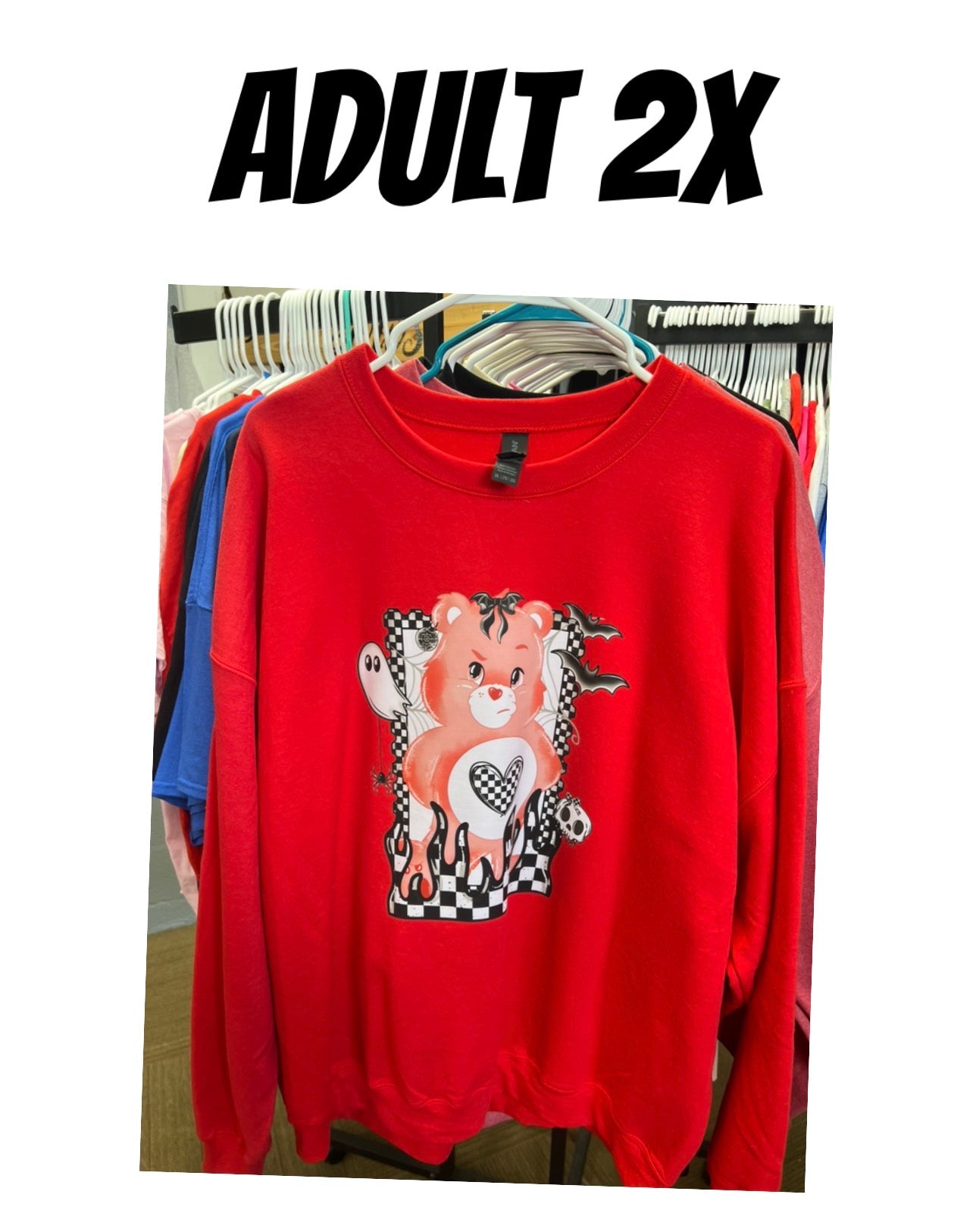 New unisex clearance adult  crewneck