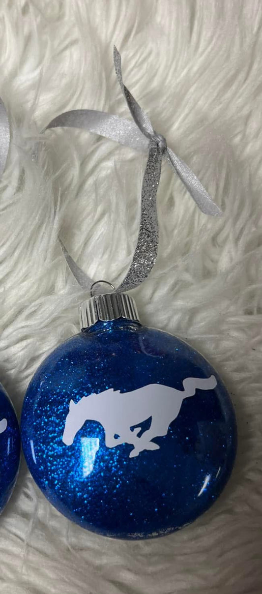 New Christmas plastic ornament