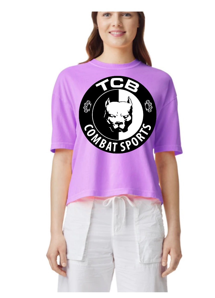 New TCB crop top comfort colors