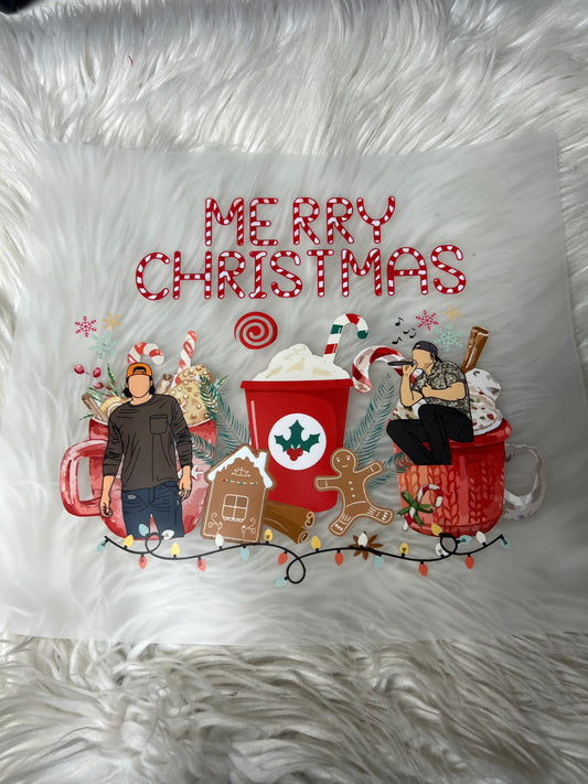 New DTF Christmas wallen