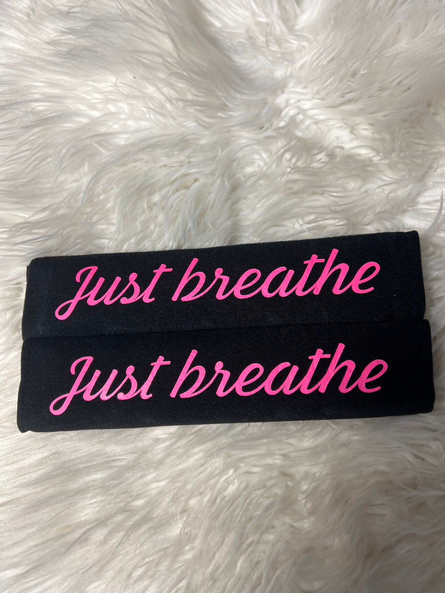 New seatbelt covers