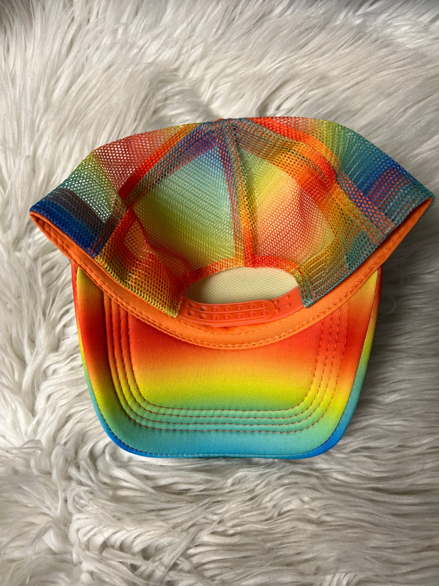 New hat tie-dye Sasquatch ￼