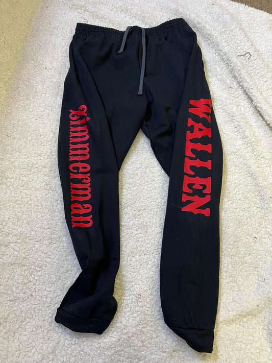 New unisex jerzees bottoms country music