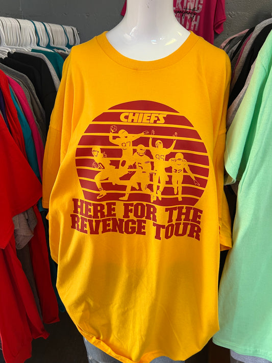 New  unisex T-shirt kc football
