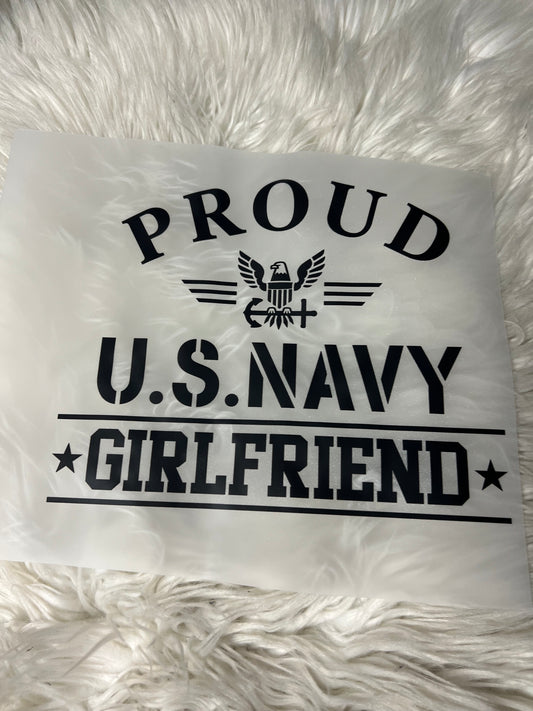 New DTF proud US Navy girlfriend