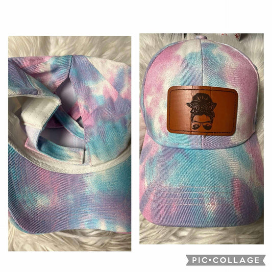Brand new laser engrave patch hat