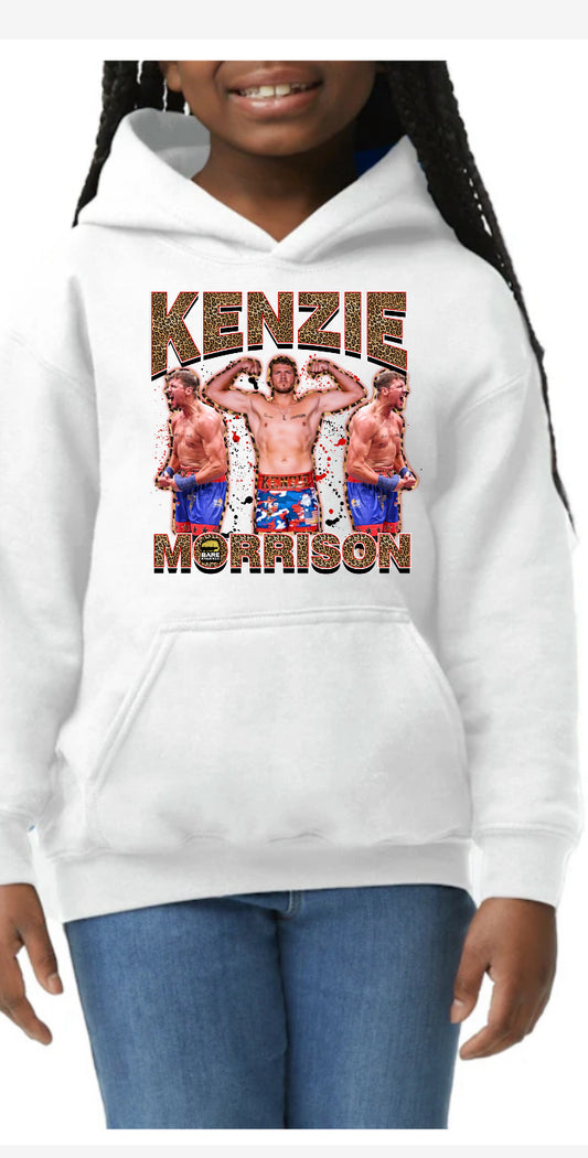 Kenzie Morrison unisex Gilden youth  hoodie