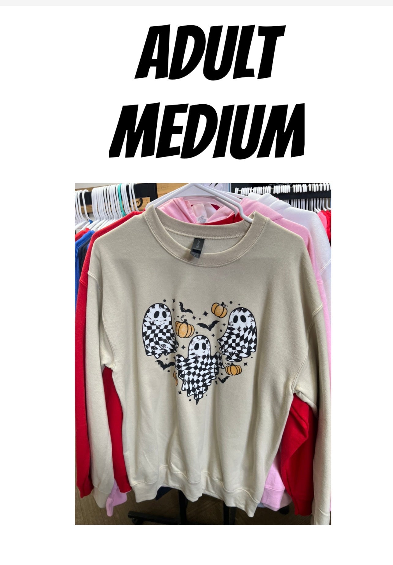 New unisex clearance adult  crewneck