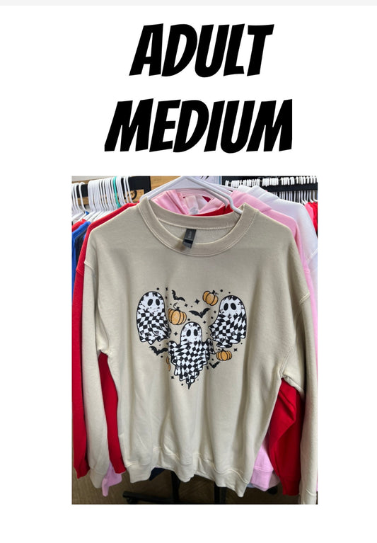New unisex clearance adult  crewneck