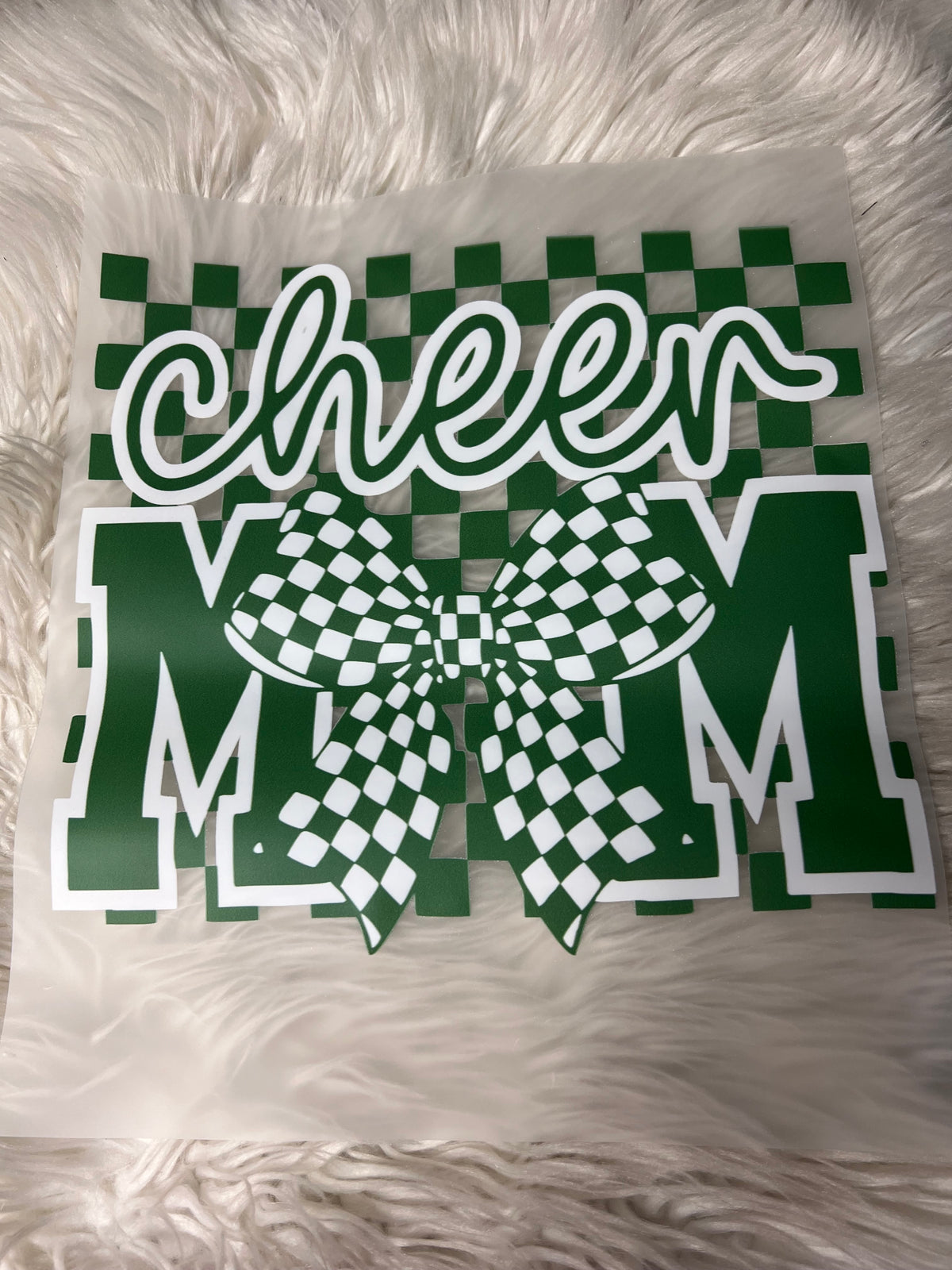 New DTF cheer mom