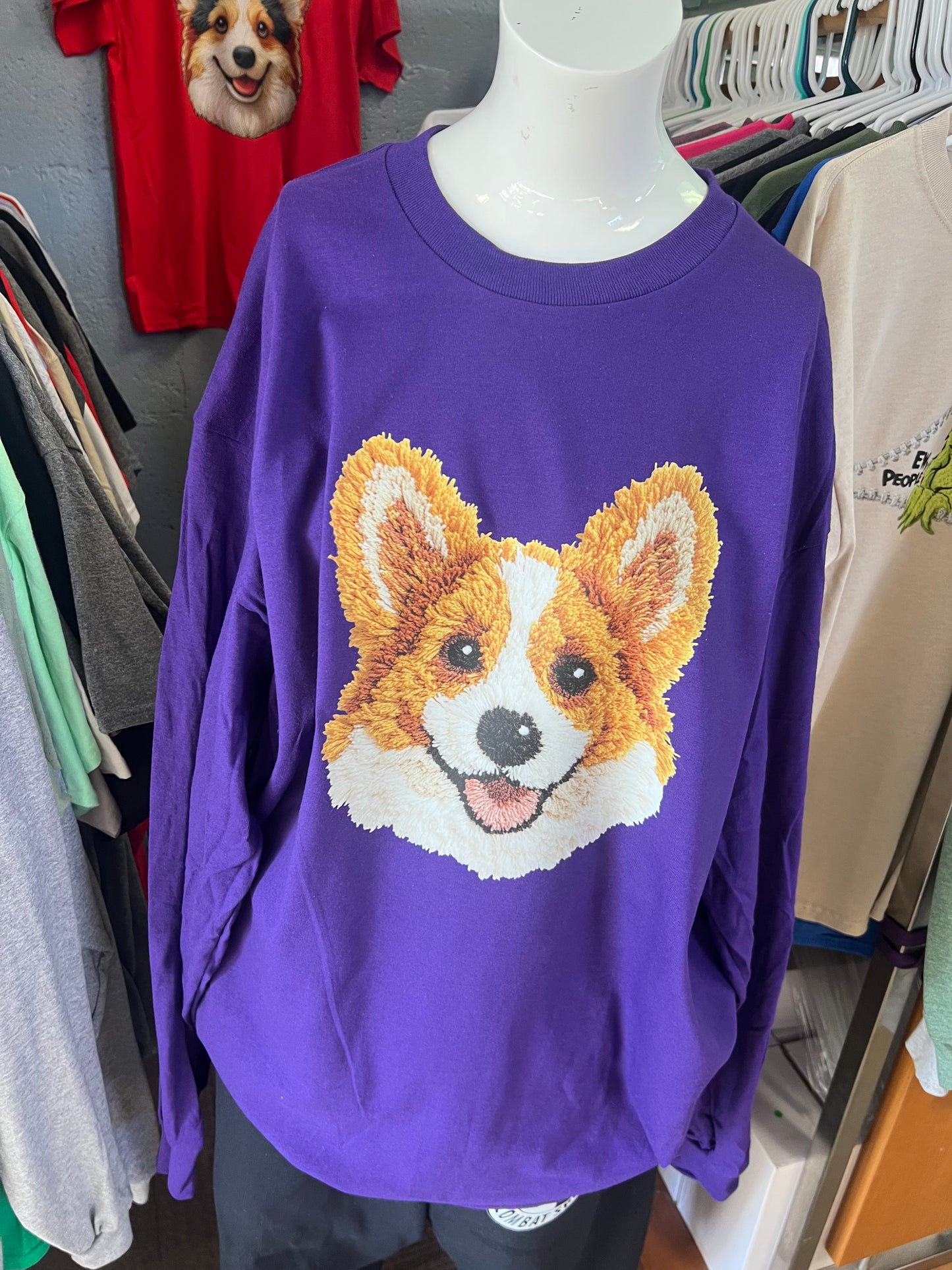 New unisex purple