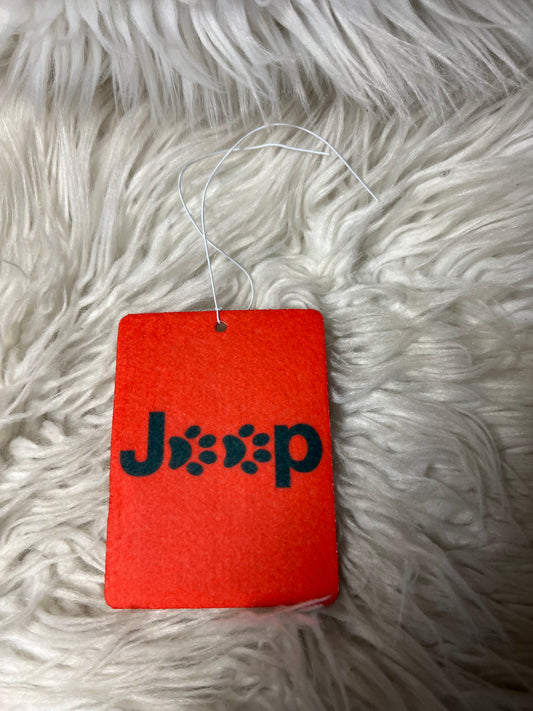 Brand new unscented air freshener red