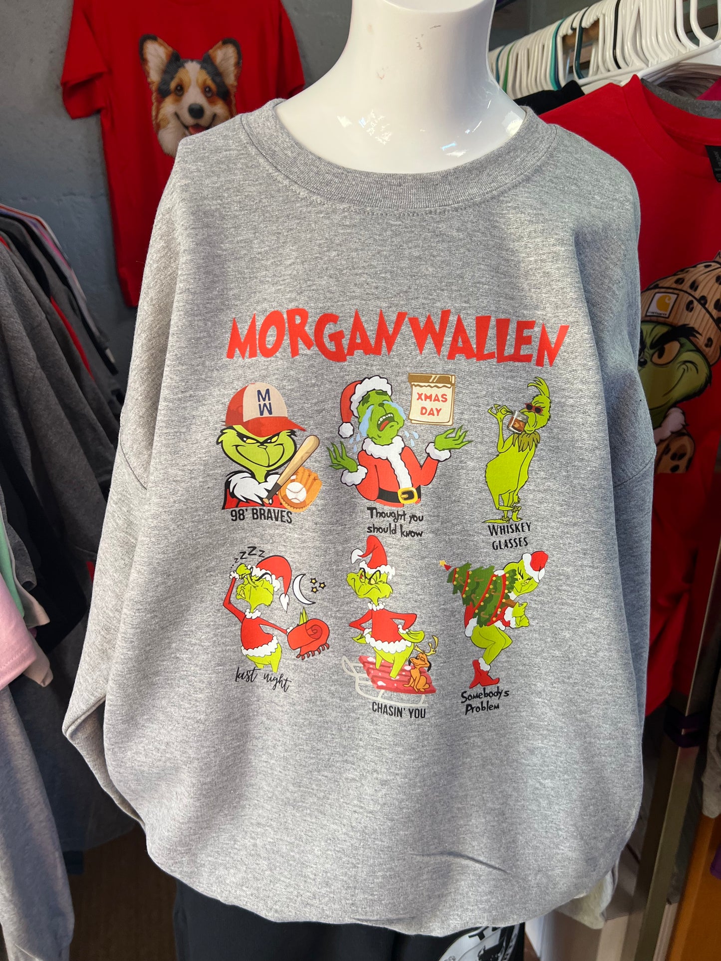 New unisex Christmas wallen