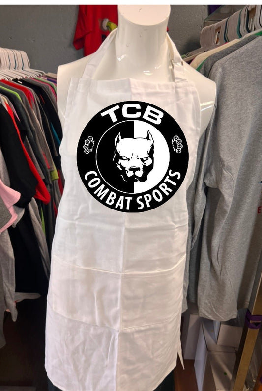 Brand new tcb apron