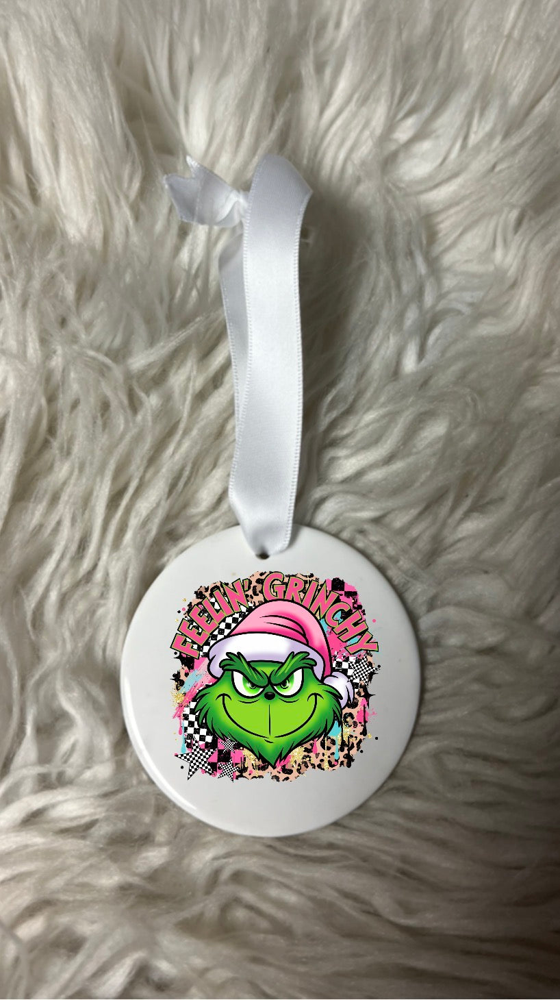 New Christmas ceramic ornament
