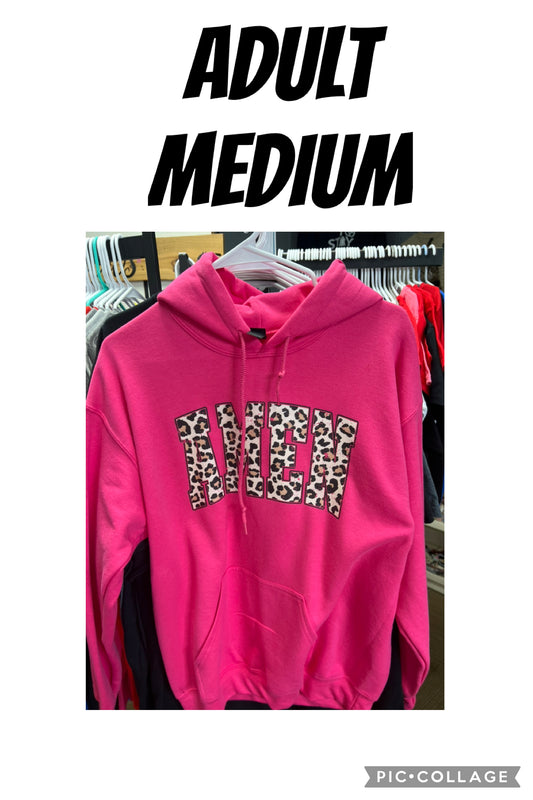 New unisex clearance adult hoddie