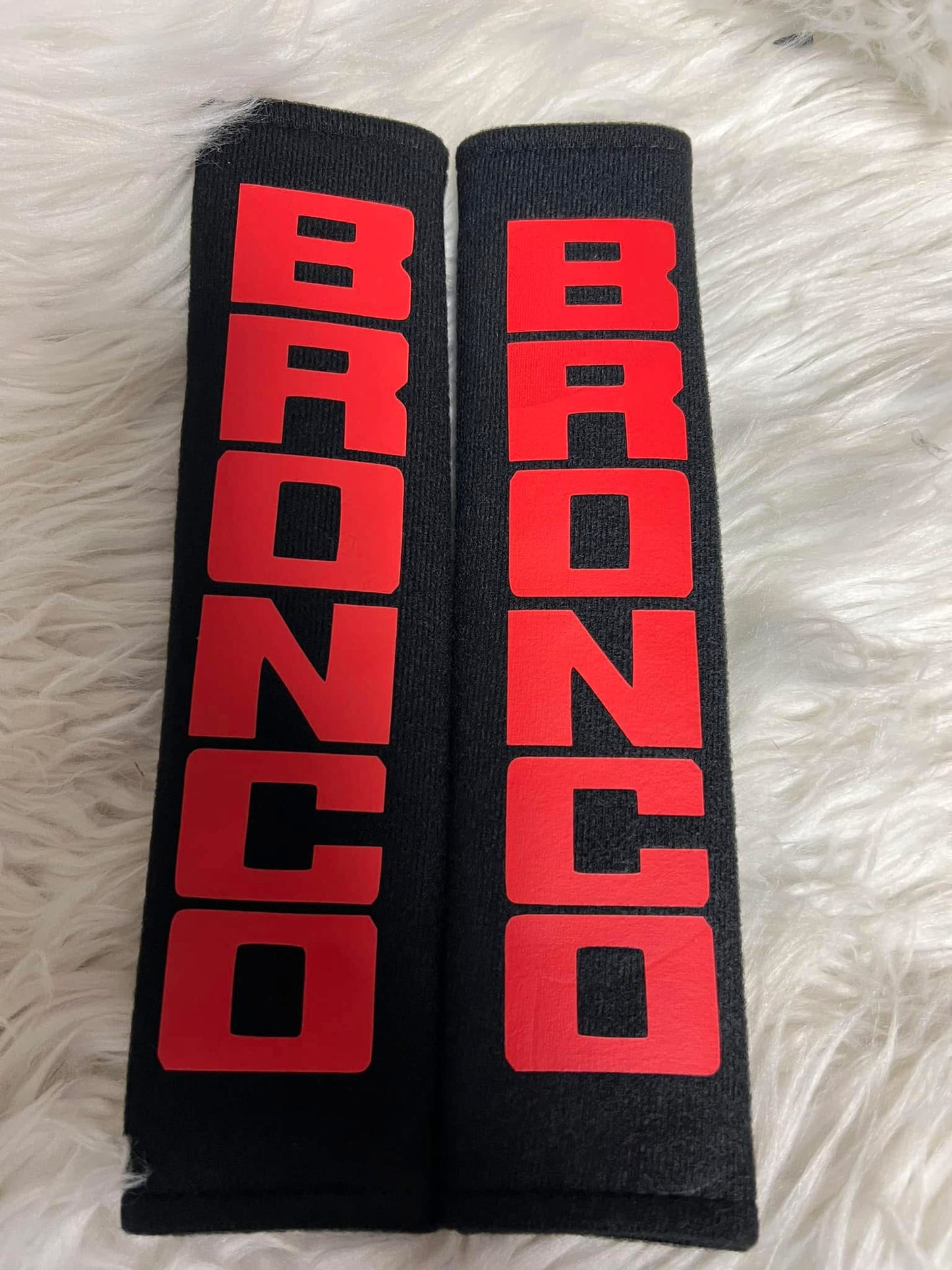 New seatbelt covers