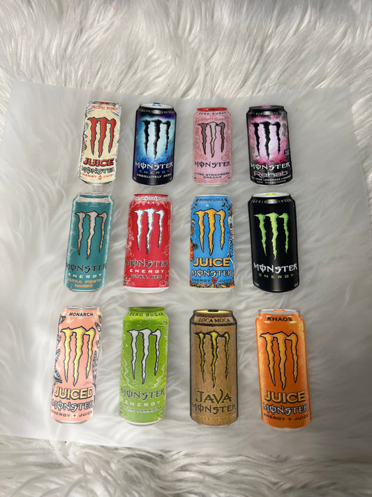 New DTF energy drinks ￼