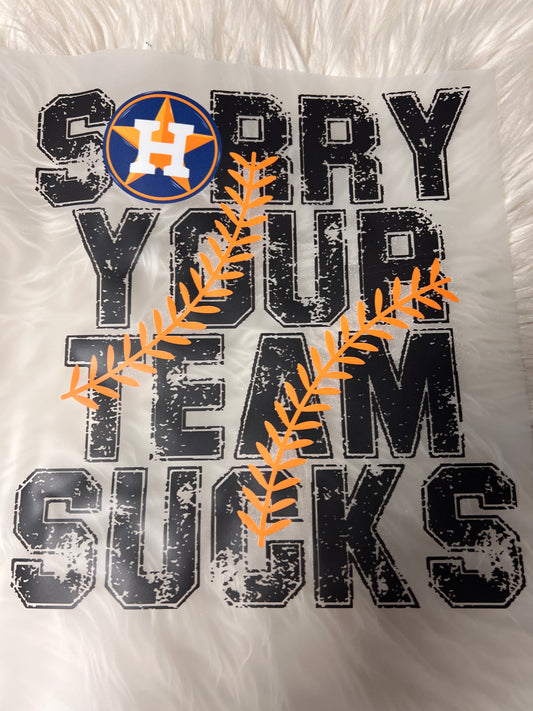 New DTF baseball