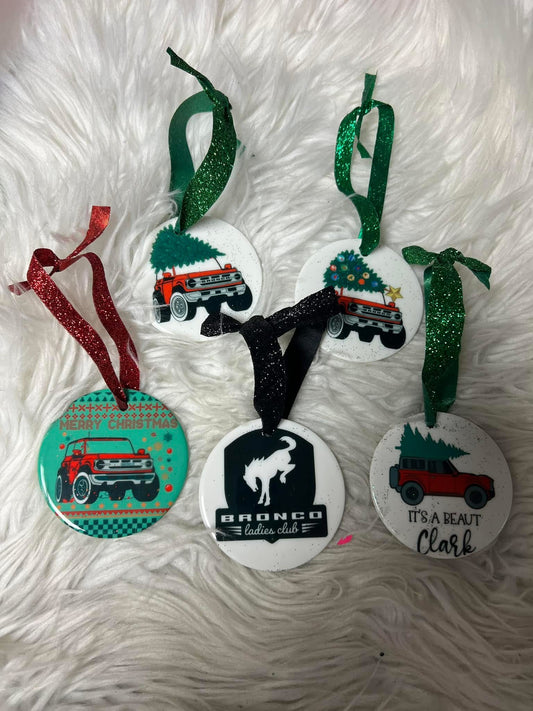 New Christmas ceramic ornament