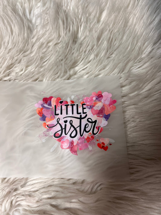 New DTF little sister ￼