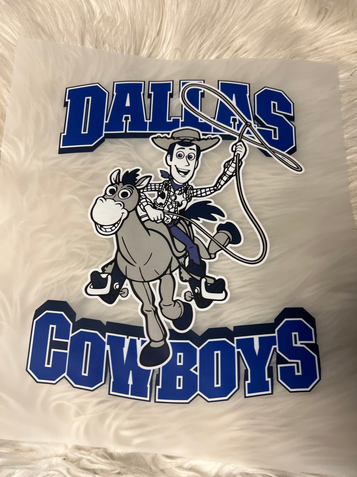 New DTF football