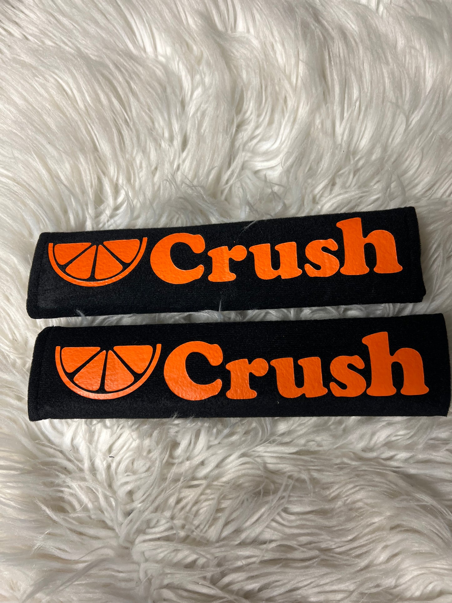 New seatbelt covers