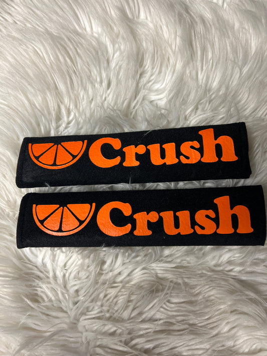 New seatbelt covers