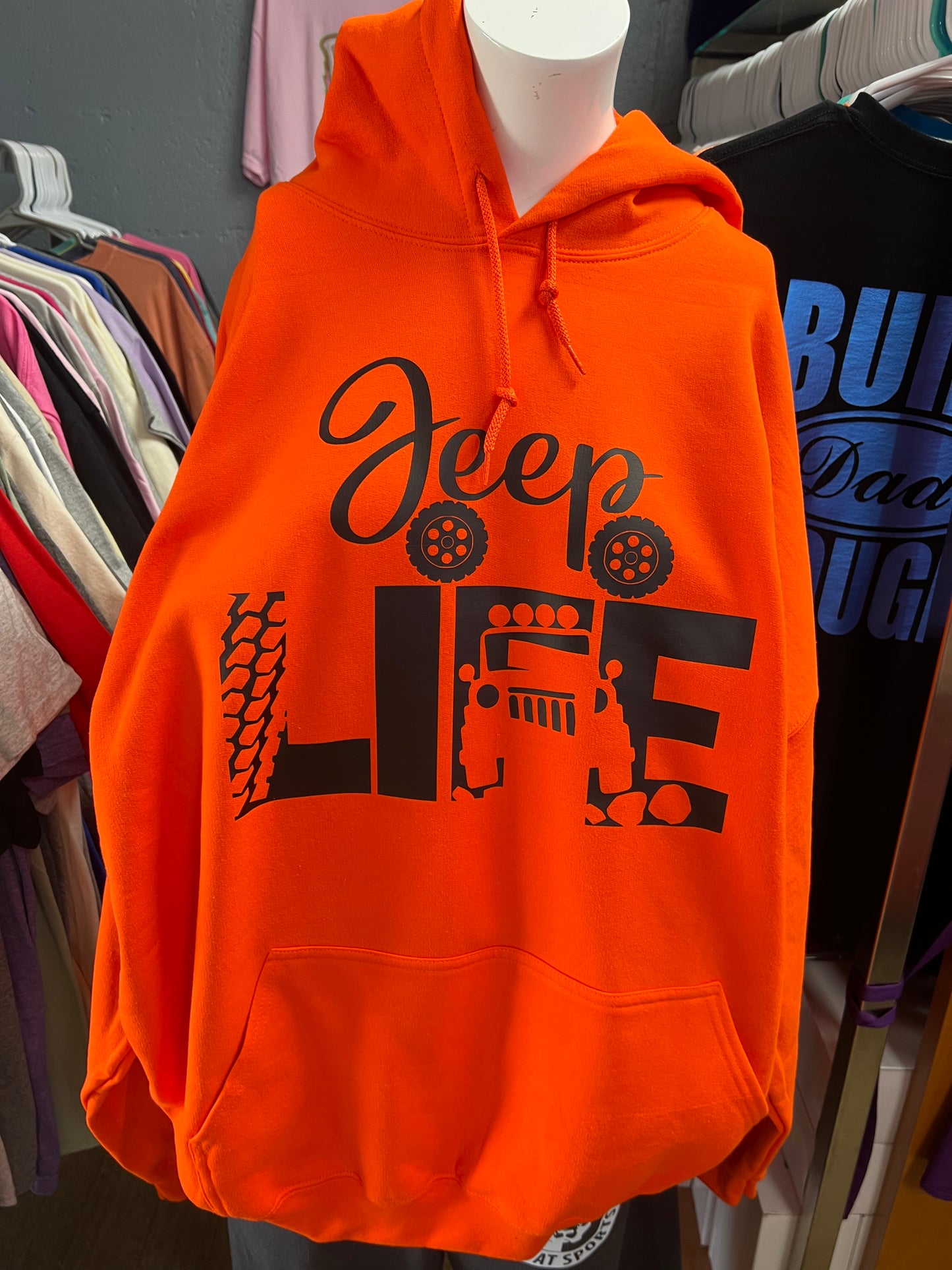 New unisex orange